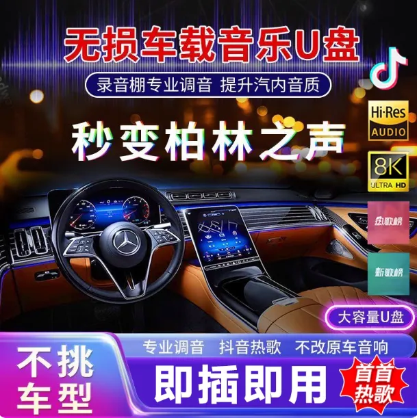 柏林之声车载u盘歌曲2025新款无损音乐汽车dj柏林之声音响11