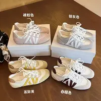 【多多专属】里外真皮大叔家透气内增高德训休闲鞋 跟高3.5cm 5272