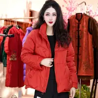 【鸭绒】百搭时尚潮流休闲气质显瘦轻奢女款鸭绒服1595