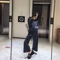 【天花板套装】连帽休闲拉链开衫卫衣百搭休闲裤WT-1177，KZ-1259