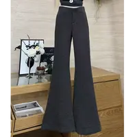 【云感柔织】韩系高级垂感高腰显瘦休闲裤-9306