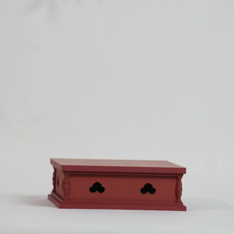 艺术摆件 如意台座式须弥座