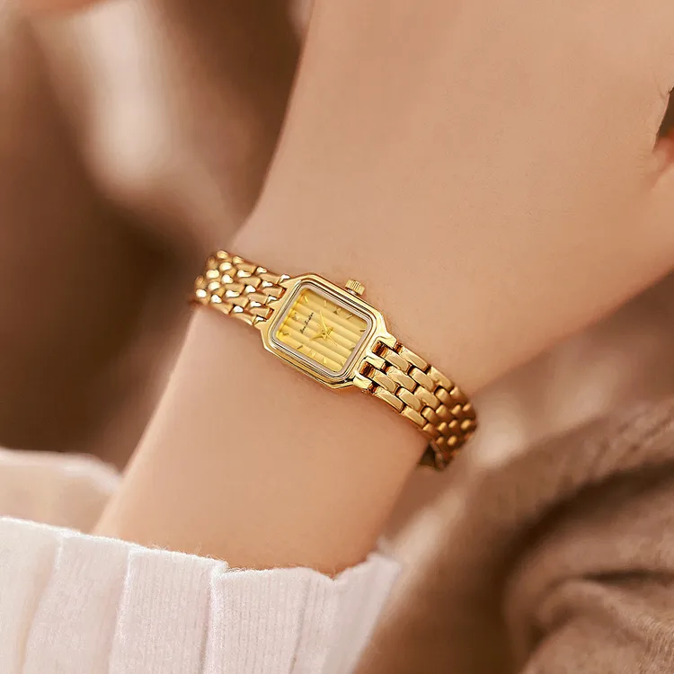 轻奢小众气质手表女款2025年新款小方糖手表女士手表高端腕表石英