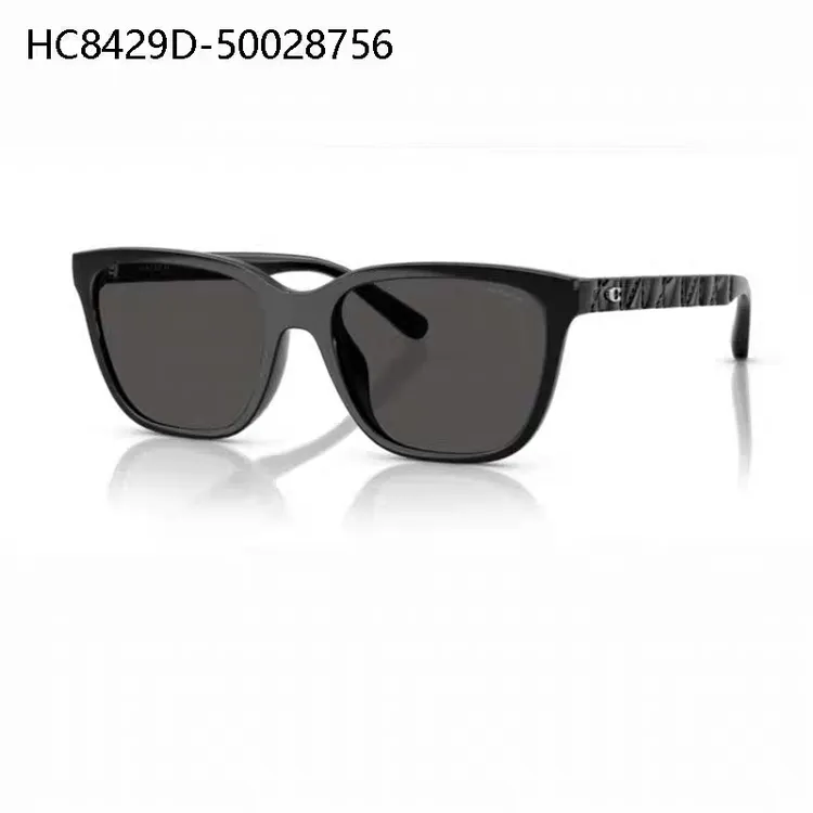 COACH/蔻驰时尚休闲百搭太阳镜女款墨镜方形HC8429D徐璐同款男女