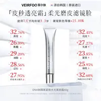 韩国VEIRFOO原装进口 DNA钠紧致隔离水光素颜霜JQ1