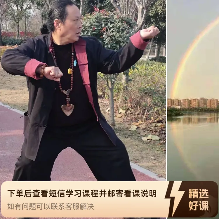 大成拳的跨在站桩中起到的重要作用05（留意短信解锁课程）