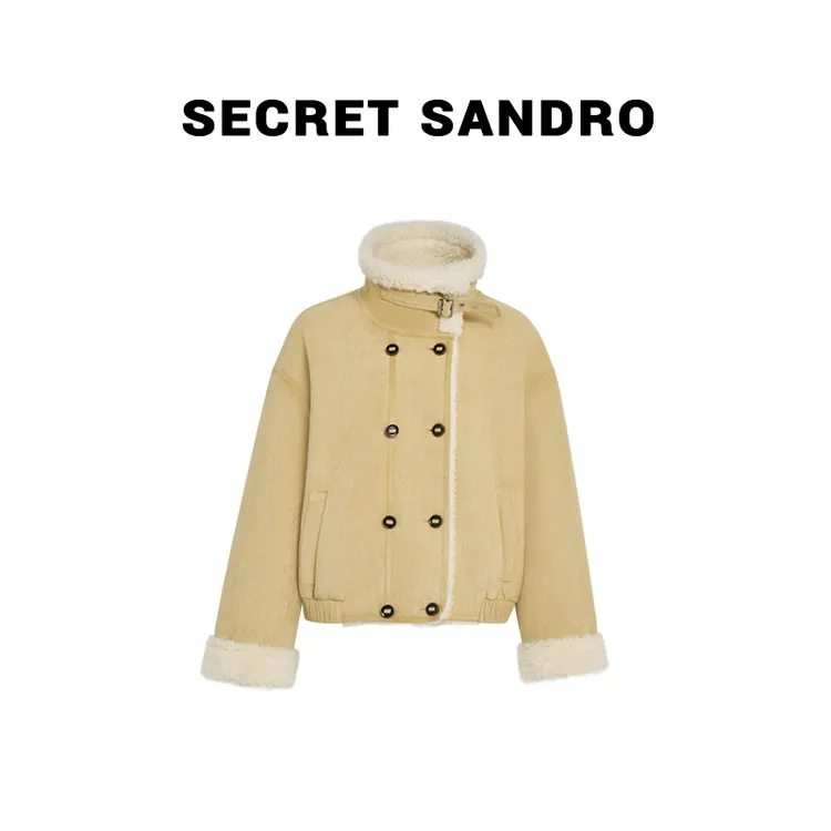 【布丁】Secret Sandro 楚楚  外套 J85202115C