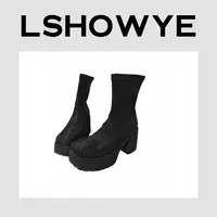LSHOWYE｜高跟短靴 570-351