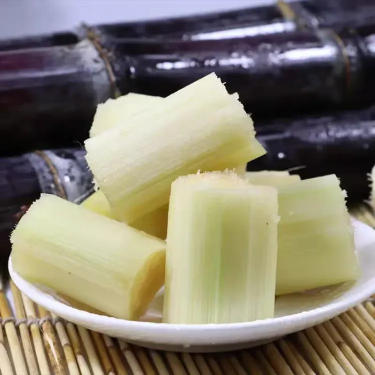 【2025新鲜发货】新鲜广西黑皮甘蔗应季水果清甜多汁