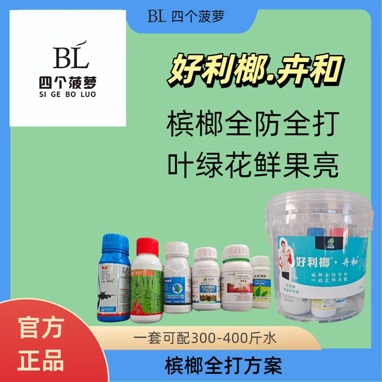 槟榔全打方案，一套全搞定！