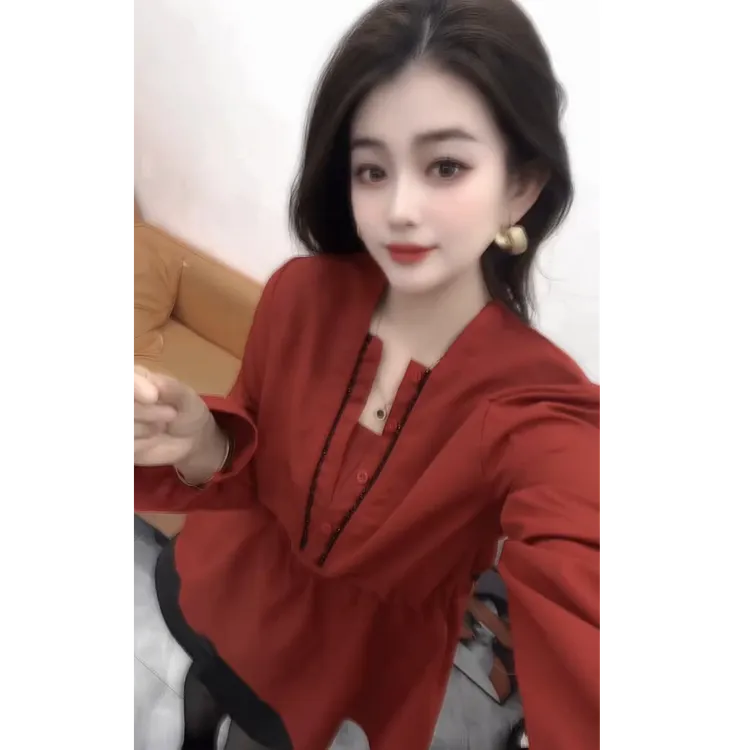 今年秋冬流行时尚爆款穿搭轻熟风2025新款韩版气质减龄百搭衬衫潮