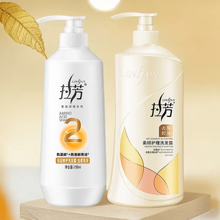 拉芳洗发水去屑香氛柔韧丝滑滋润修护干枯花香氨基酸油拉芳洗发露