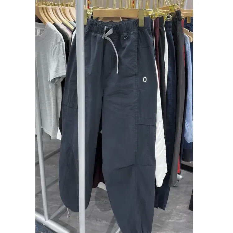 2025夏季新款高腰显瘦大码阔腿高腰显瘦O标夏季休闲百搭裤