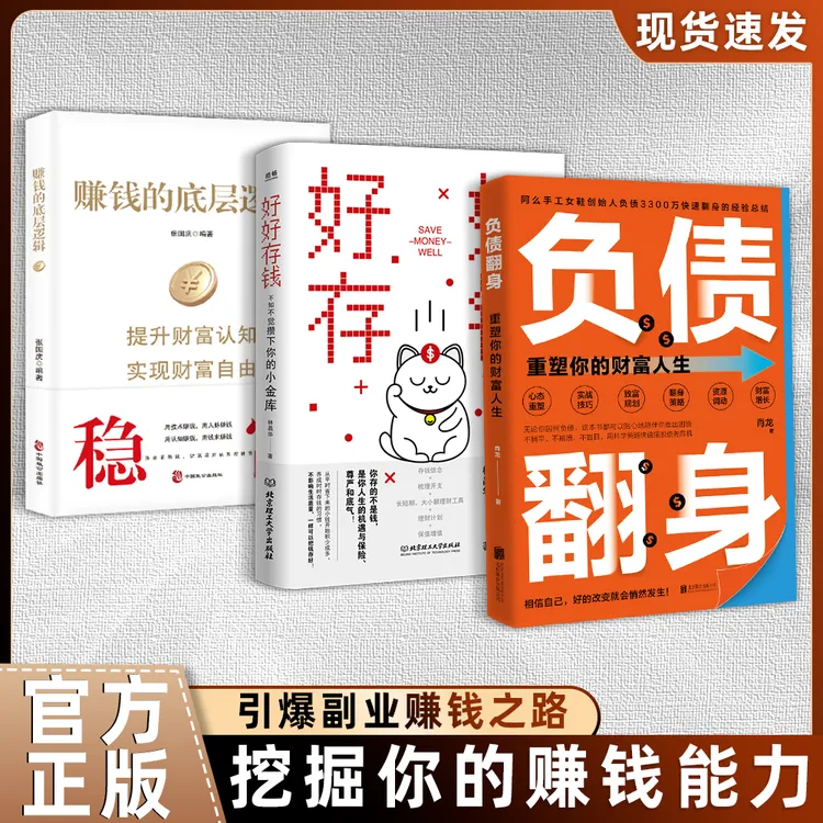 负债翻身：财富快速倍增 翻身逆袭 低成本零风险撬动财富杠杆LY