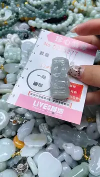 翡翠未镶嵌颈饰闪购0215277