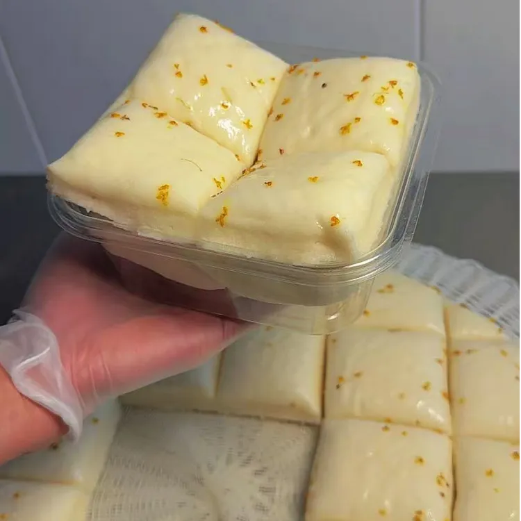 【福面匠】水塔桂花方糕即食传统糕点桂花手工米糕面食早餐速食小吃