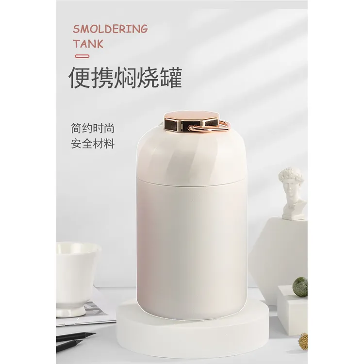 不锈钢真空焖烧罐大容量保温杯男女便携保温饭盒带餐具简约焖烧杯