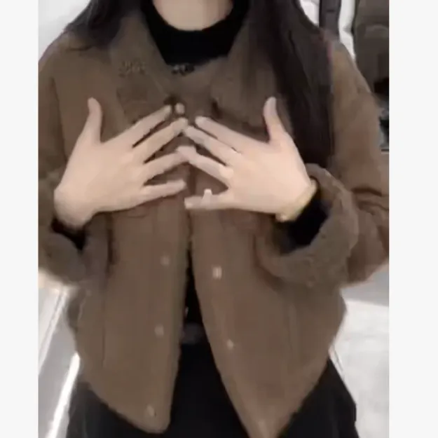 2025冬季新款潮流韩版爆款网红外套乖ZZX23