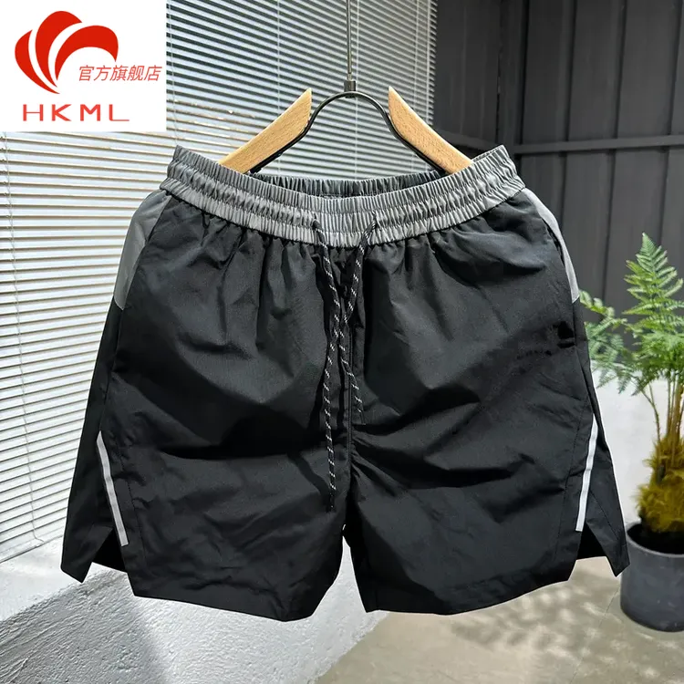 短裤男士四分裤外穿百搭帅气韩版速干高级感夏季机能时尚运动炸街