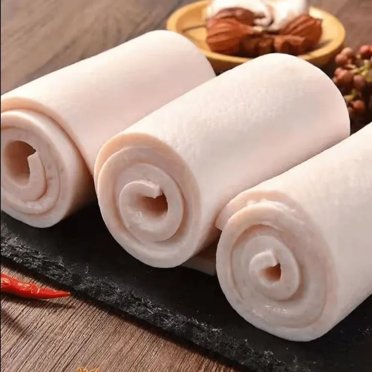 [大块猪皮] 沂蒙山散养土猪脊背皮无油无毛新鲜大块冷链