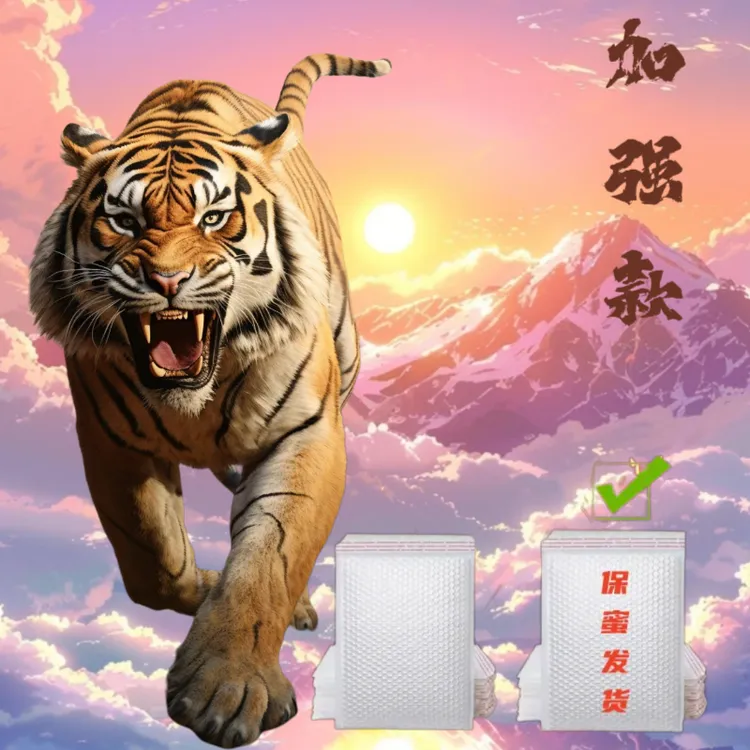 QJ【新品升级】2025全新包装自封袋防水防尘质量放心品质包装