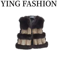 【YING FASHION】莹老板-时尚气质百搭马甲草草 8020963 4479