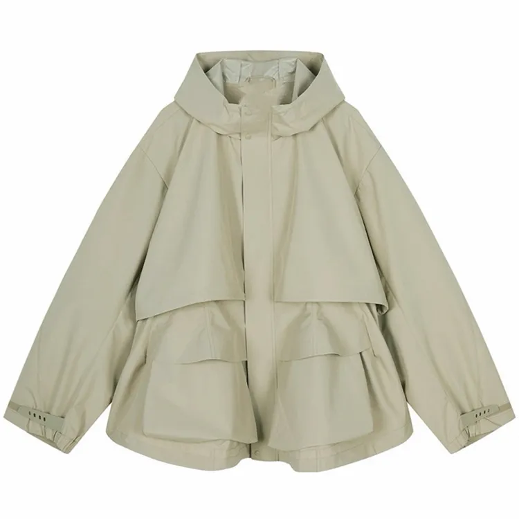 1932 【防风透湿】商场同款江南25秋季连帽夹克风衣
