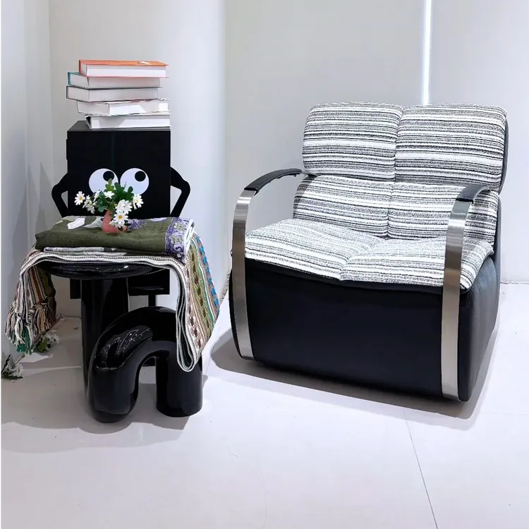 椅家人时尚新颖单人家用卧室客厅成人沙发懒人椅