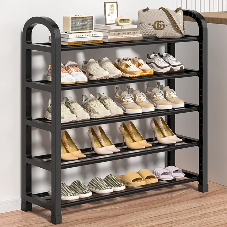简易鞋架鞋柜防尘出租房架子结实门口多层置物架学生宿舍家用收纳