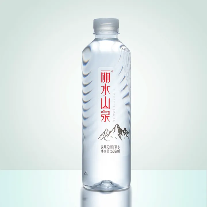 丽水山泉 婴儿饮用天然软矿泉水508ml*24瓶弱碱性矿泉水长寿之乡