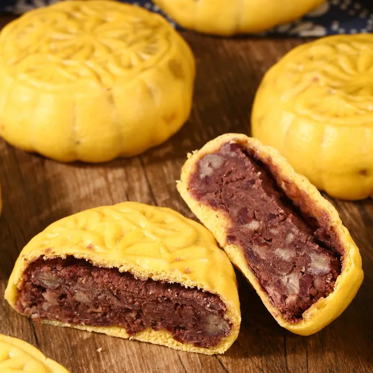 【玉米纸皮豆沙包】绵软沙糯粗粮豆沙包老式薄皮馒头早餐半成品tw