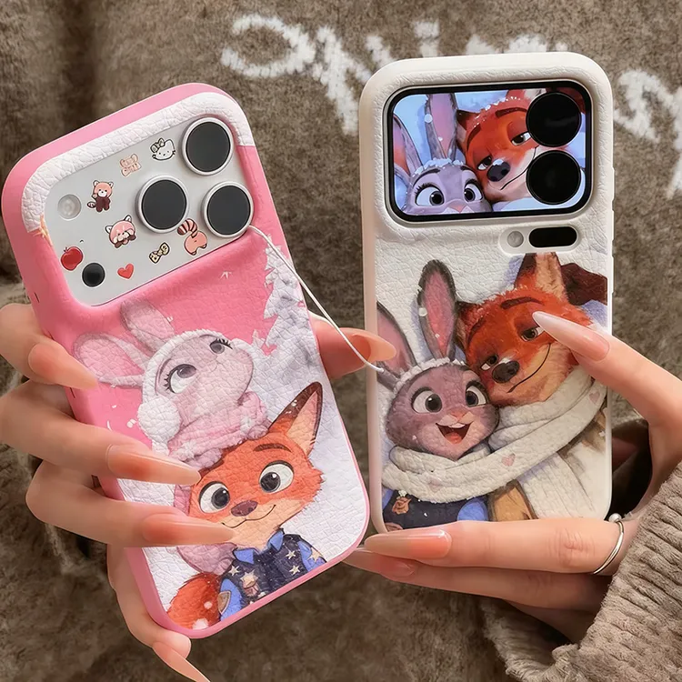 诚星泽雪地朱迪尼克适用苹果17PROMAX手机壳华为OPPO小米VIVO新款