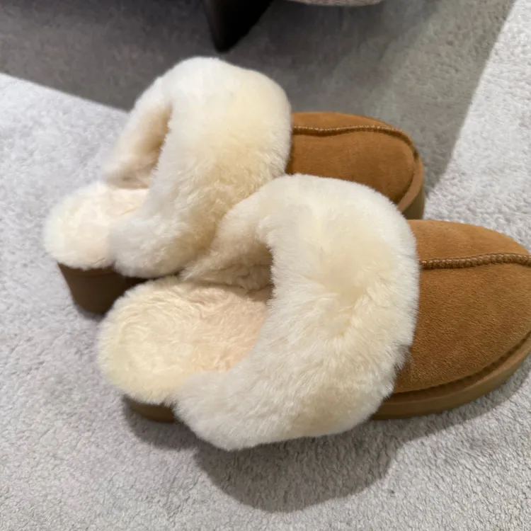 YX八TX202511173新款雪地拖鞋