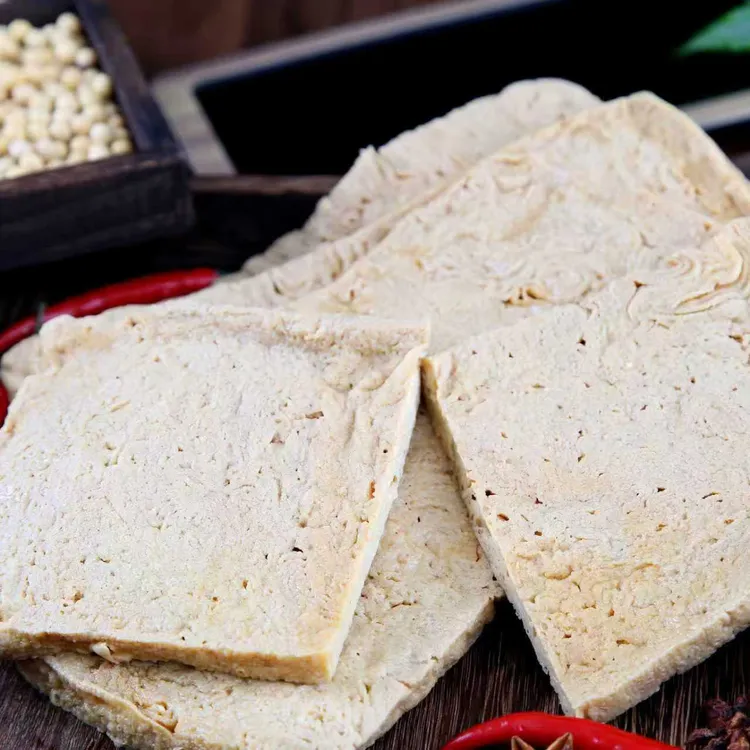 老味卤素鸡豆腐块4袋东北特产真空包装开袋即食豆制品
