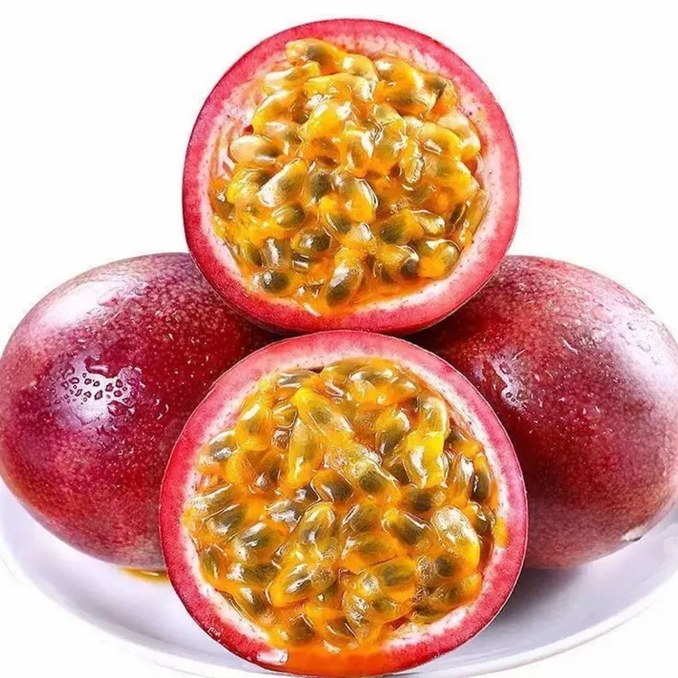 【顺丰全疆包邮】云南当季新鲜现摘紫皮百香果酸甜多汁