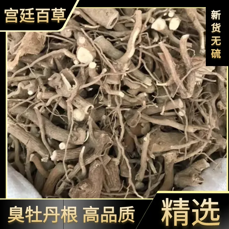 精选臭牡丹根野生正品臭枫根臭八宝新鲜干货优质自然晒干包邮叶菜