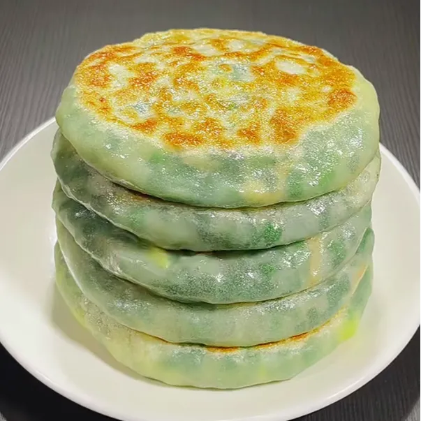 【到手24个】韭菜鸡蛋馅饼纸皮薄皮韭菜馅饼速冻早餐半成品韭菜盒子