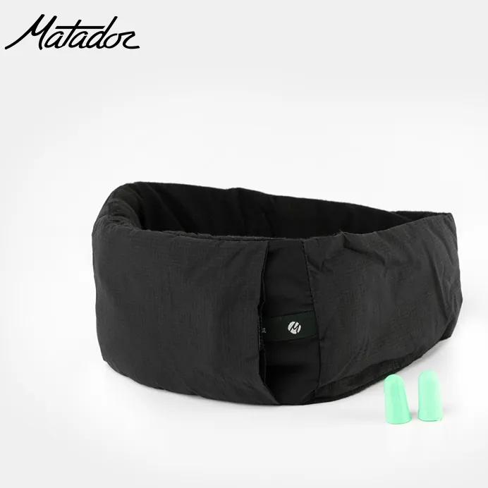 美国matador旅行可收纳遮光睡眠眼罩降噪Mark's耳塞飞机高铁入眠