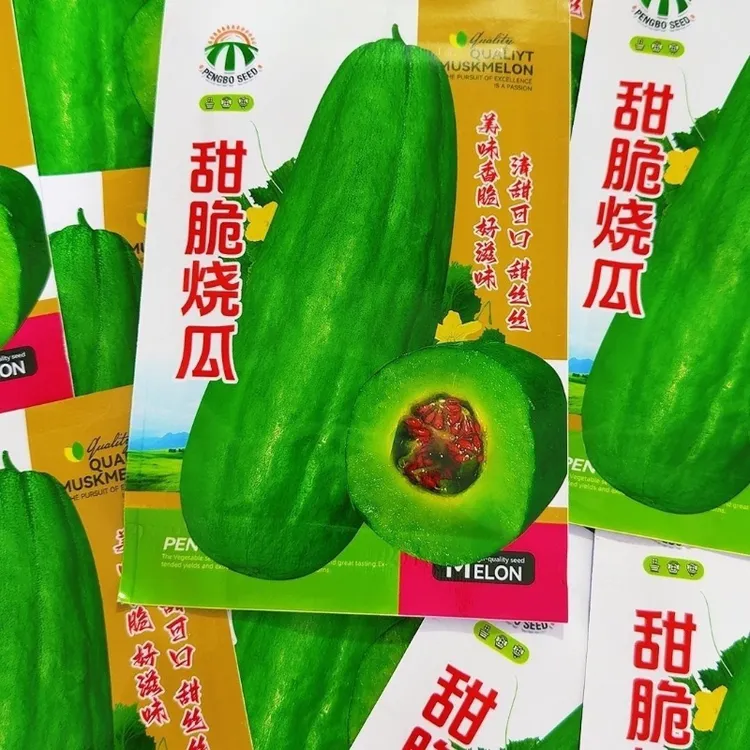 【甜脆烧瓜种子】四季种植盆栽地栽阳台小院种植
