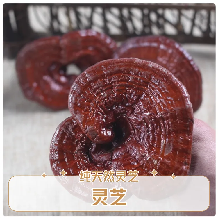 正品灵芝天然无硫