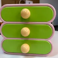 桌面抽屉式多巴胺化妆品收纳盒