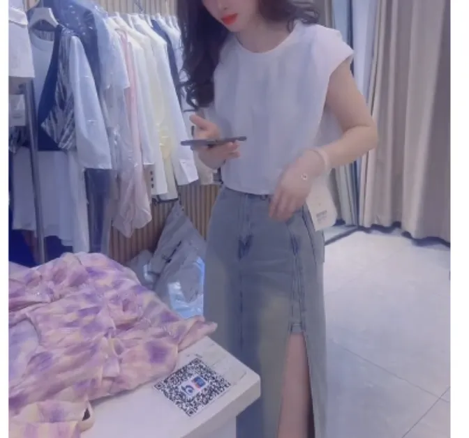 2025夏季时尚潮流百搭精品女装素YSI66