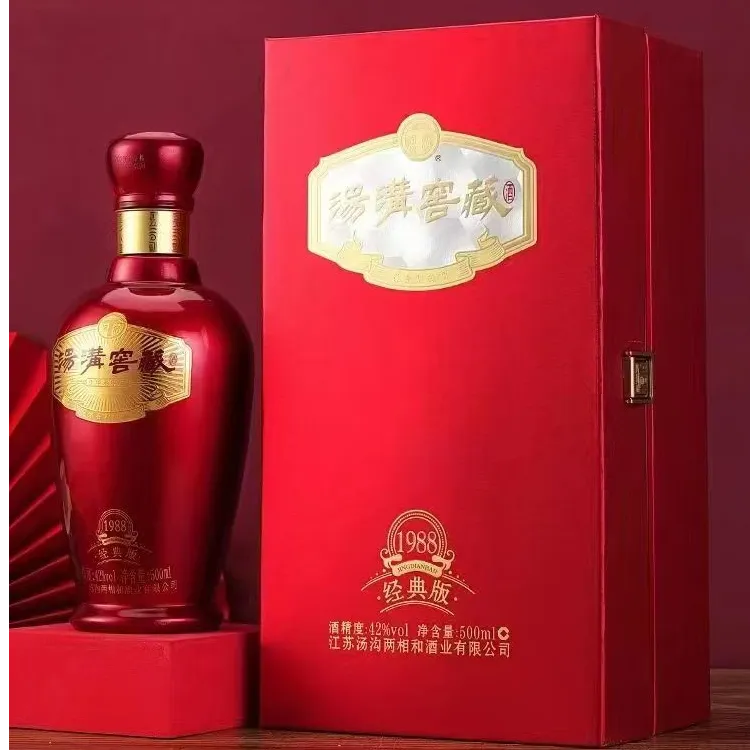 汤沟42度汤沟窖藏1988（经典版）纯粮酿造浓香型白酒500ml42度500ml