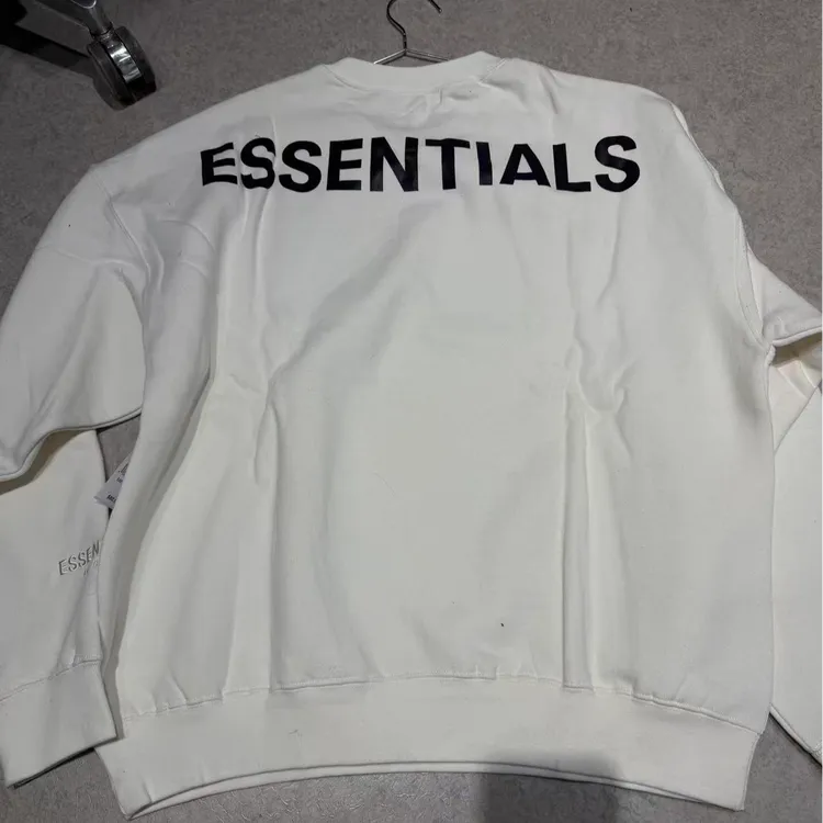 ESS FW19 圆领套头卫衣 加绒