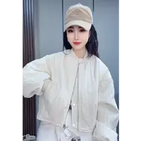 5009洋气百搭净版棒球服短外套