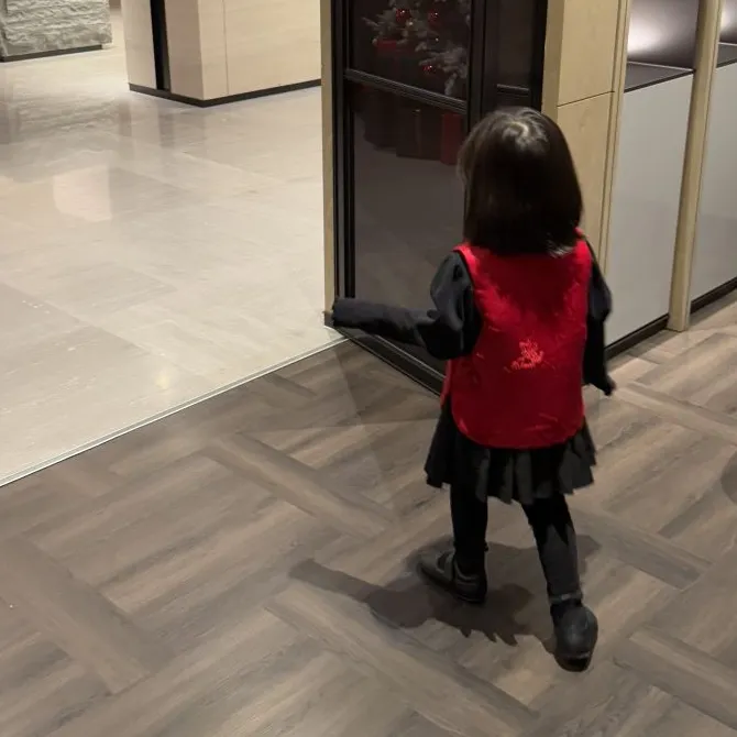 【部分在仓】亲子装2024年女童福禄马甲中国风新年战袍百褶裙套装