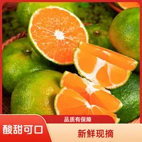 【次日达】云南蜜橘青皮当季新鲜现货青皮无籽水果酸甜橘云南省