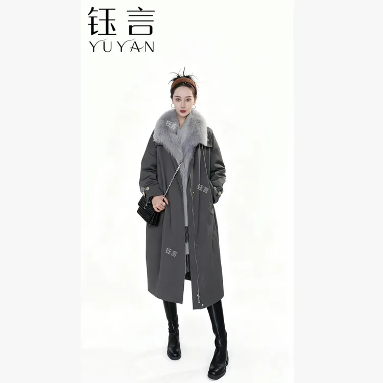 钰言专属【倾城雨山】2025新款派克外套可拆卸内胆