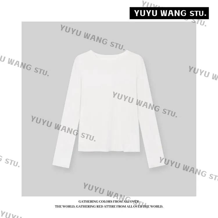 YUYU WANG【云白】打底衫RB2SDRW2862