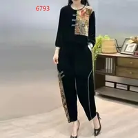 6793-33新款气质显瘦套装